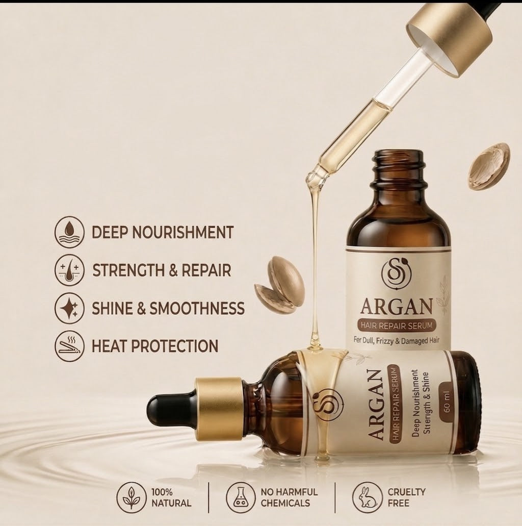 Argan Hair Care Serum