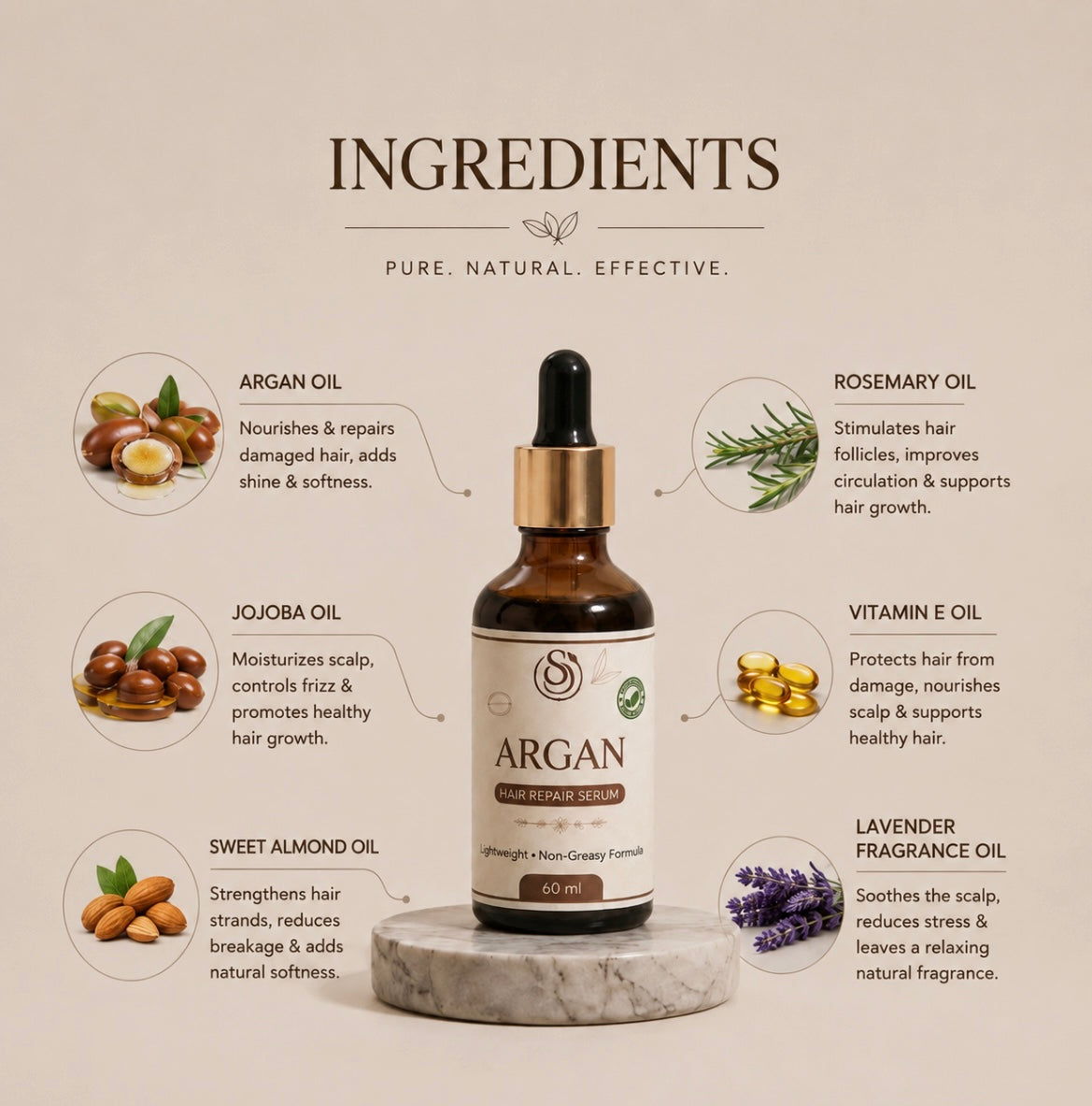 Argan Hair Care Serum