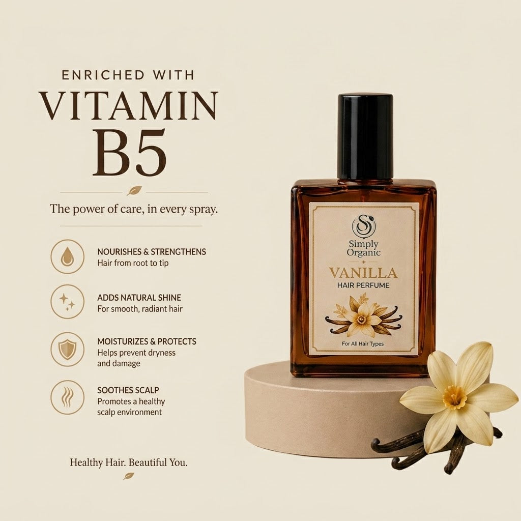 Vanilla Hair Perfume