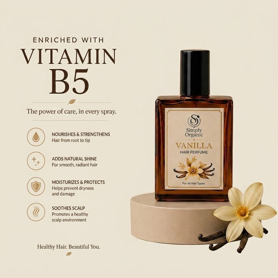Vanilla Hair Perfume