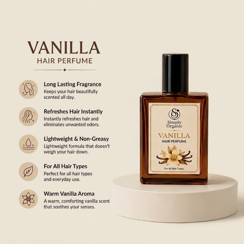 Vanilla Hair Perfume