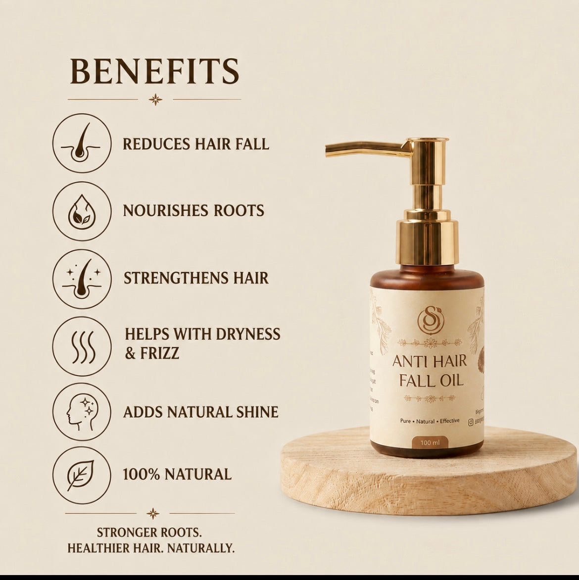 Anti Hair Fall Oil