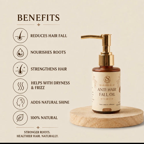 Anti Hair Fall Oil