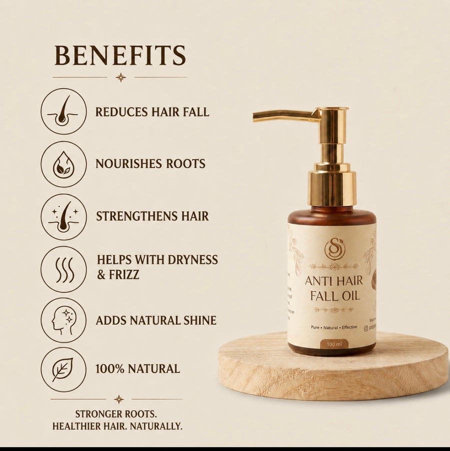 Anti Hair Fall Oil