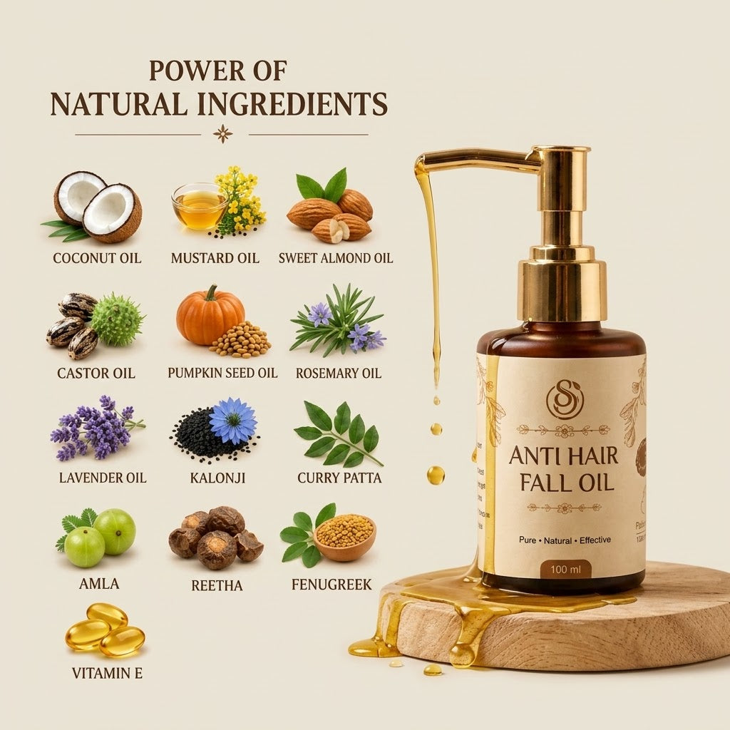 Anti Hair Fall Oil