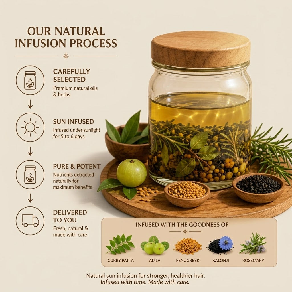 Anti Hair Fall Oil