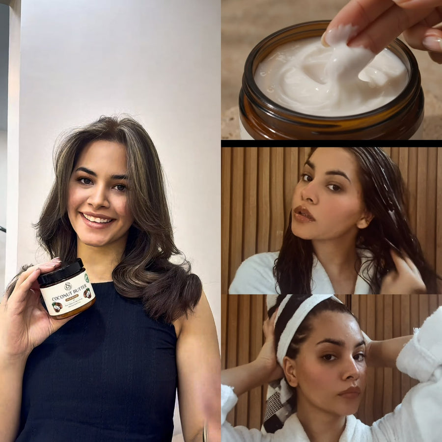 Coconut Butter Hair Mask