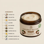 Coconut Butter Hair Mask