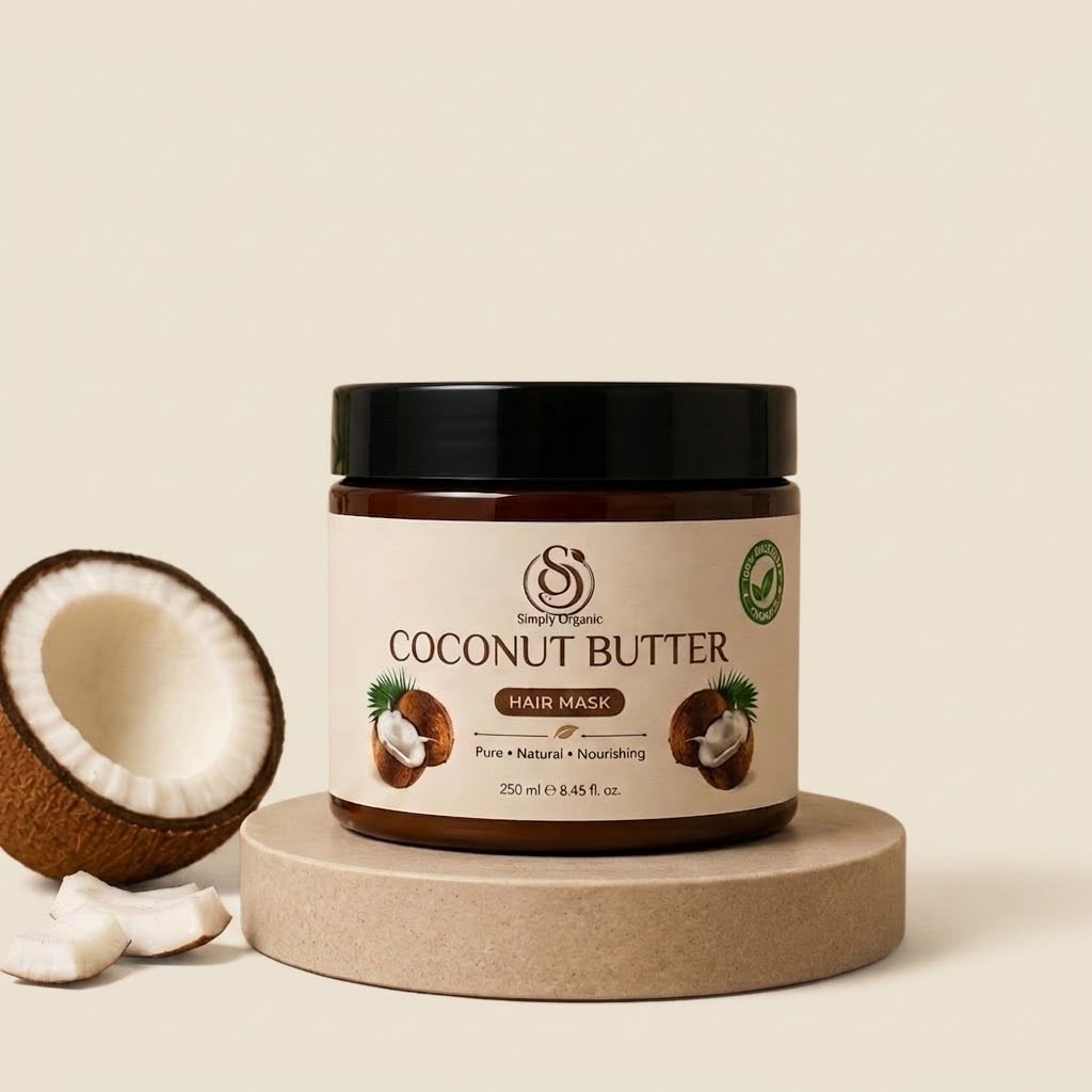 Coconut Butter Hair Mask