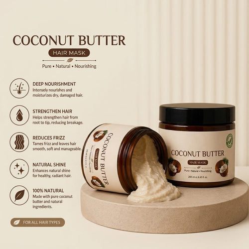 Coconut Butter Hair Mask