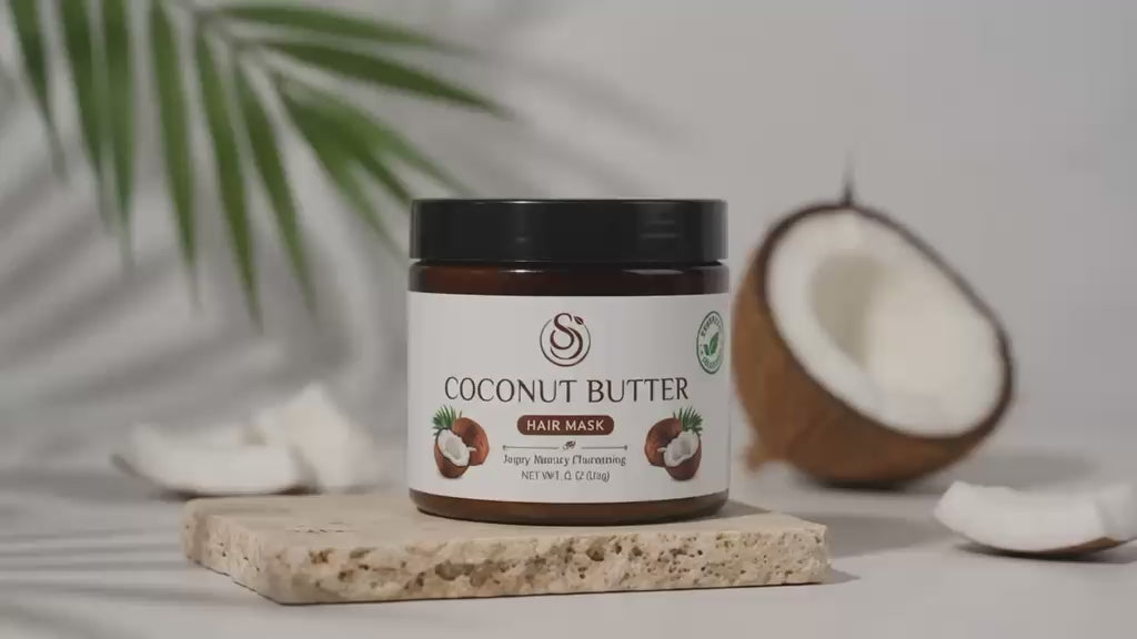 Coconut Butter Hair Mask